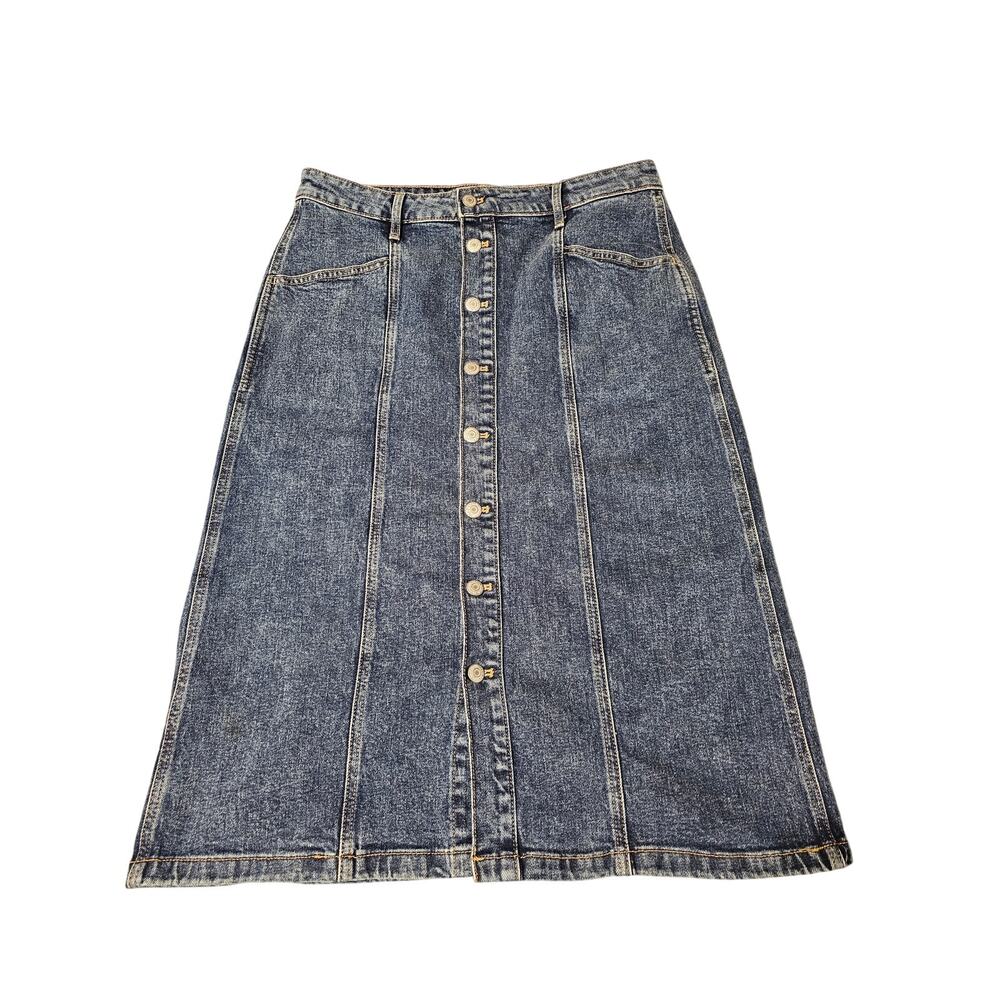 Old Navy Women's long jean skirt size 10